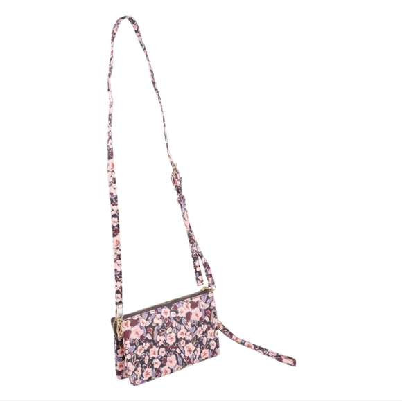 Nanette Lepore Plum Blossom Hal Crossbody Bag. NWT - Picture 3 of 4